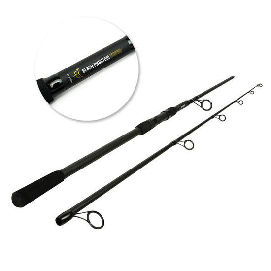 Black Phantom Hybrid 10ft 3.00lbs canne carpe