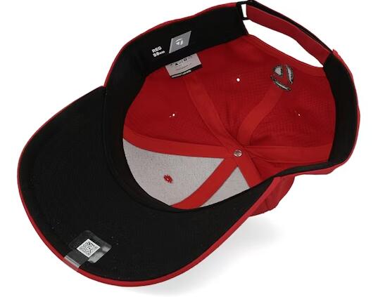 Taylormade EG Radar Gorra de Golf, Rojo 3/4