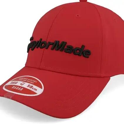 Casquette de golf Taylormade EG Radar, rouge