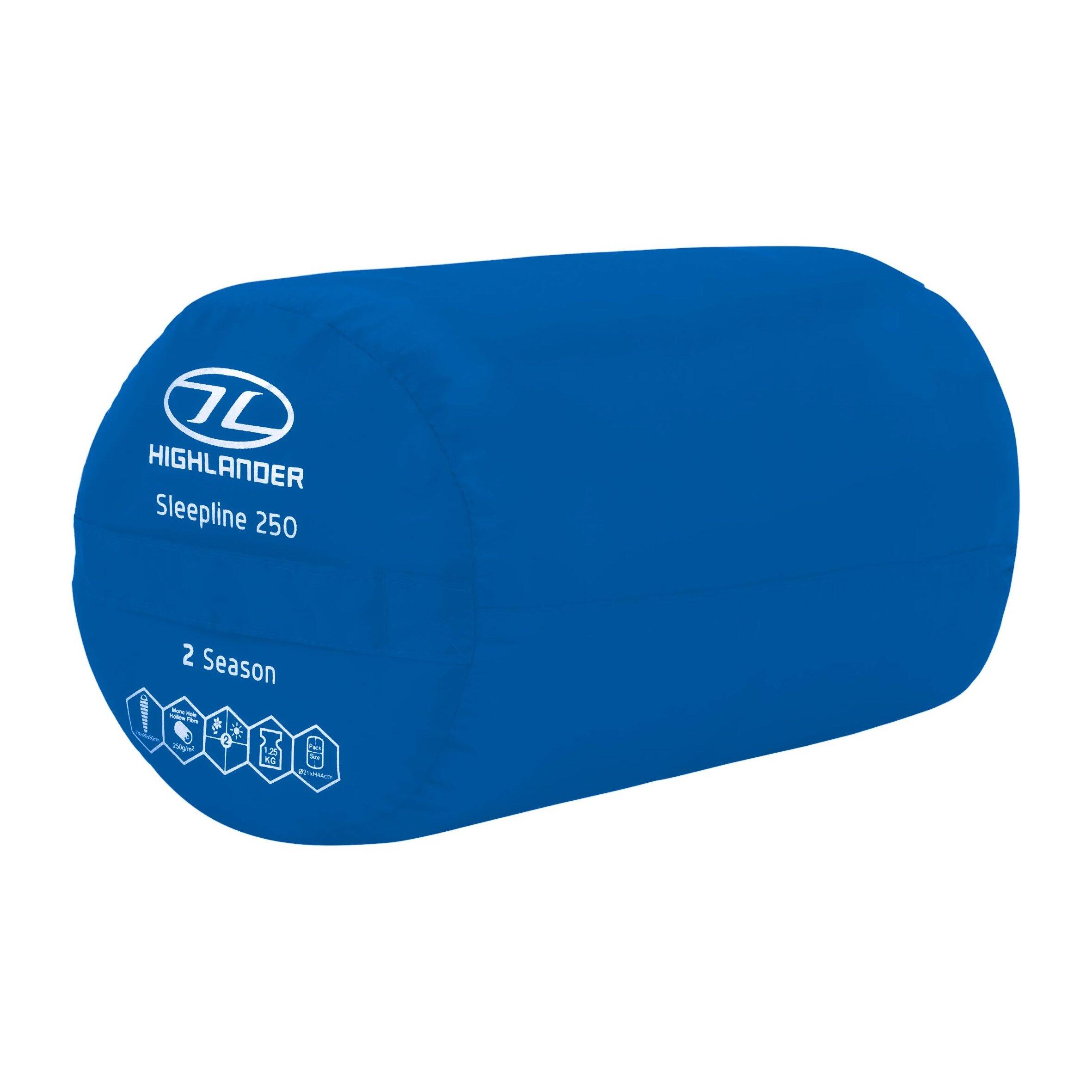Sac de Couchage Highlander Sleepline 250 Envelope 3/4
