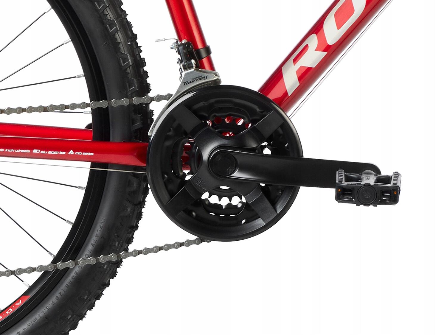 Rower górski Romet Rambler R6.2 MTB 26" cali 5/7