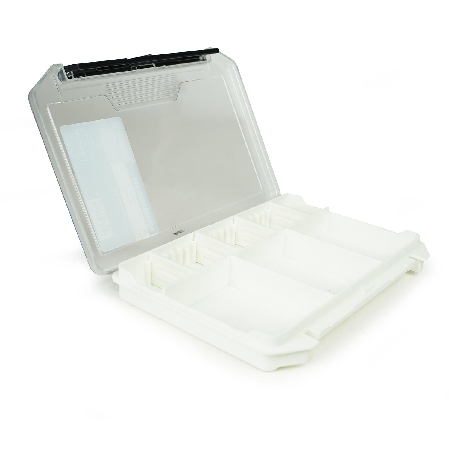 Pro Tackle LureBox 20W boîte pêche modulable transparente 2/4