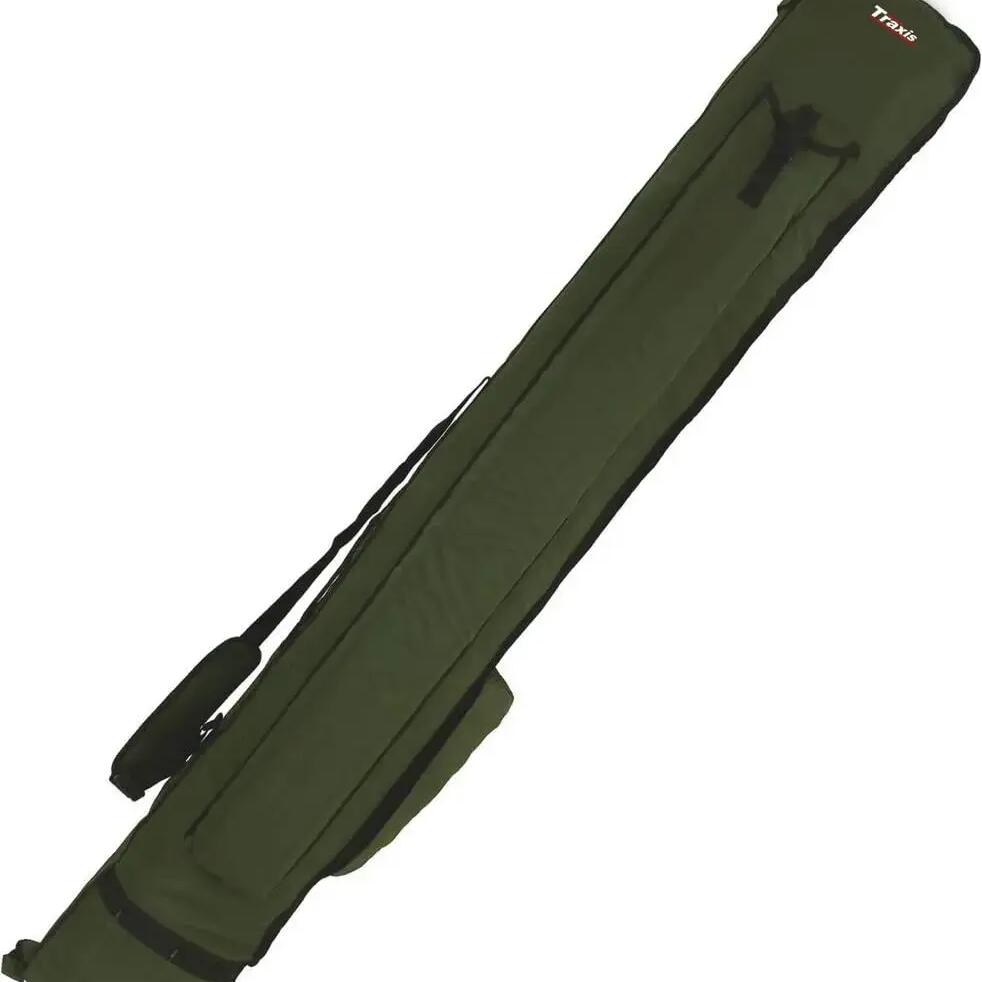 Carp Rod Case 1.90 m - Holds 3 Rigged Rods - Green