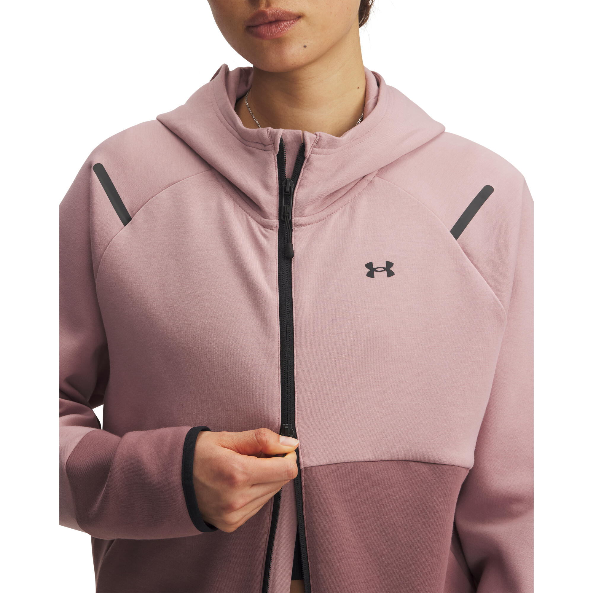 Under Armour Damen Fleecejacke Unstoppable Flc FZ 1379842 2/5