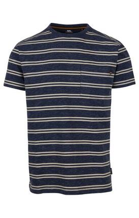 Trespass Vellore T-shirt homme rayé bleu