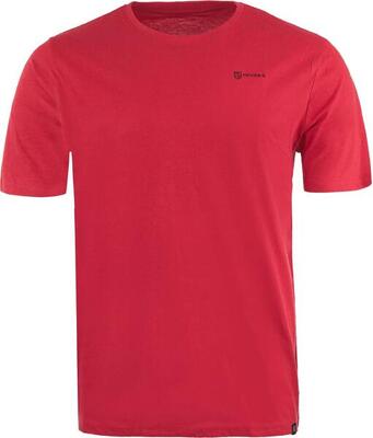 Heren t-shirt mckees garda rood rood