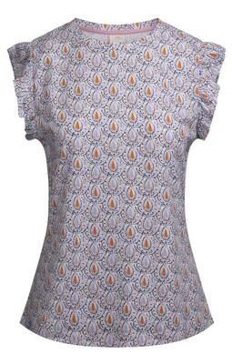Trespass salma - casual damest-shirt met witte print