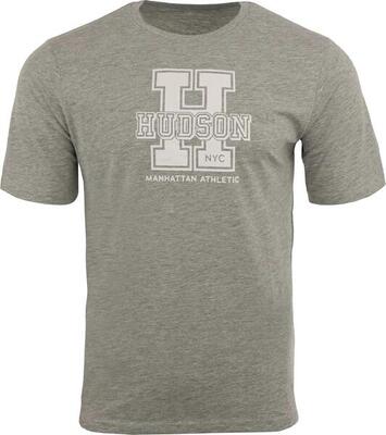 Heren t-shirt athl. dpt leone a5800 grijs