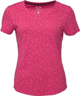 Dames t-shirt loap baklava pnk roze