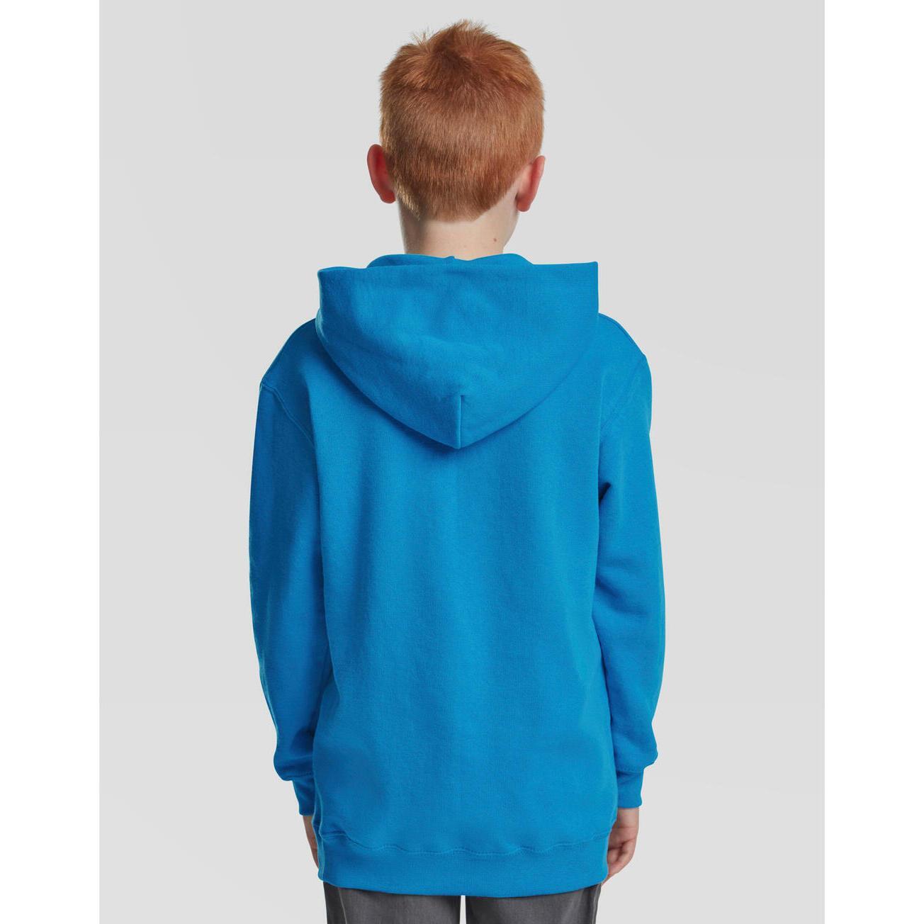 Sweatshirt à capuche enfant Fruit of the Loom Classic 2/5