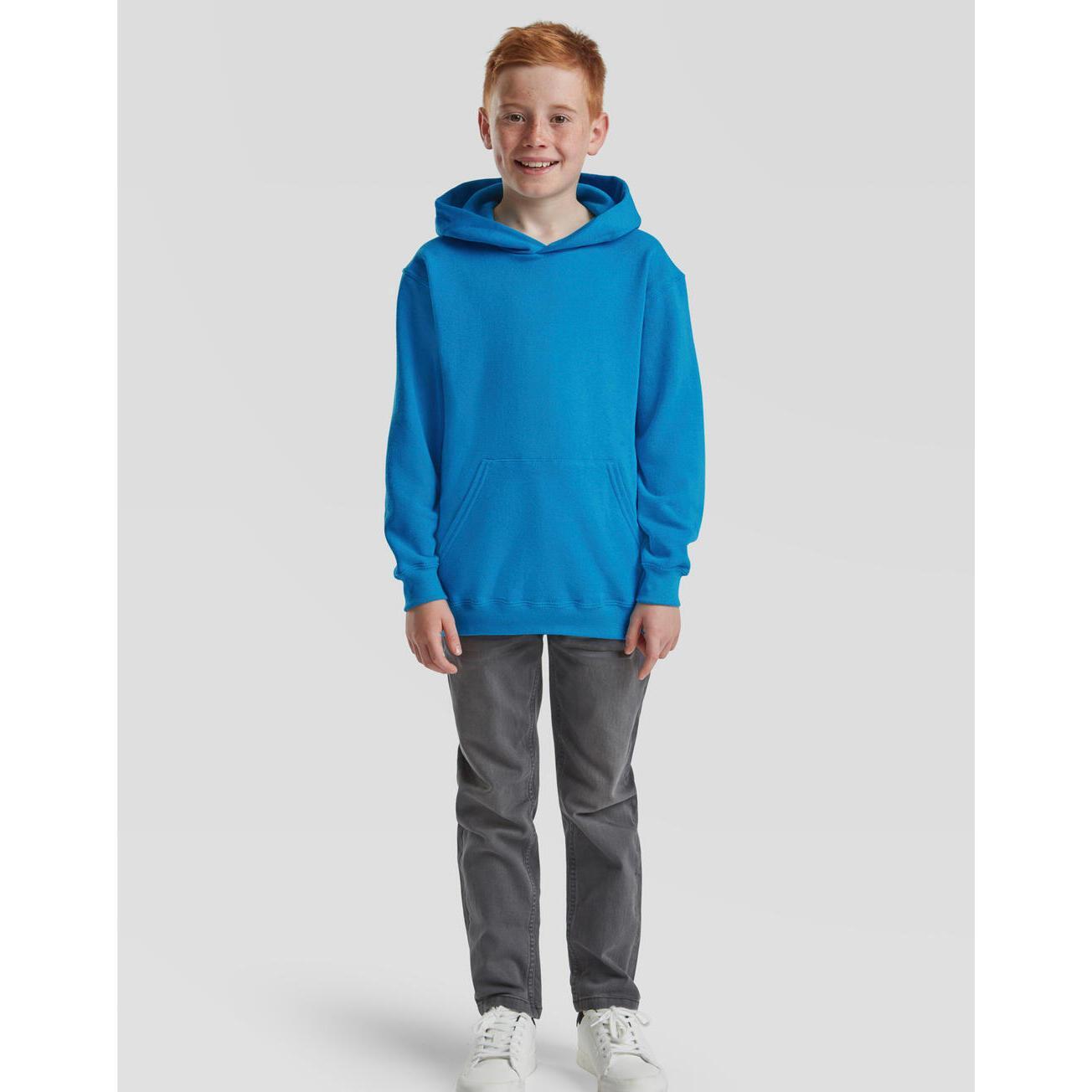 Sweatshirt à capuche enfant Fruit of the Loom Classic 5/5