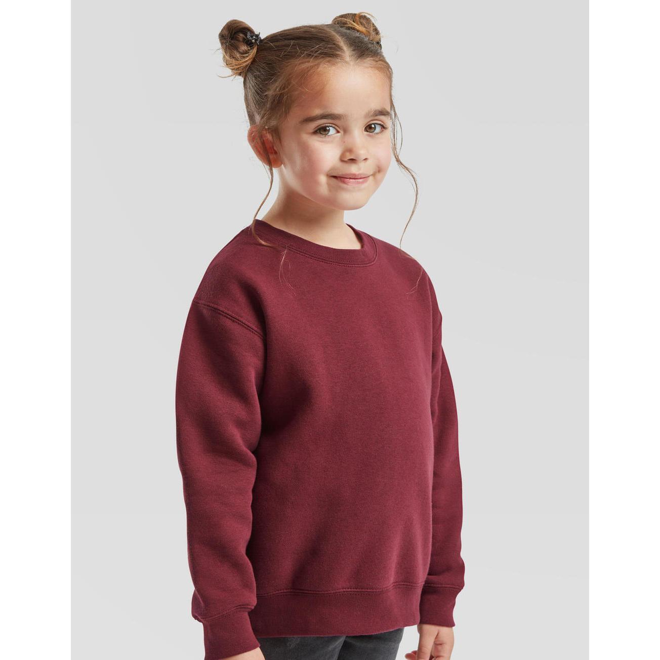 Junior Sweatshirt Fruit of the Loom Premium 5/5