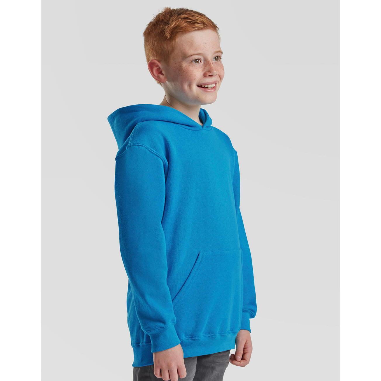 Sweatshirt à capuche enfant Fruit of the Loom Classic 4/5