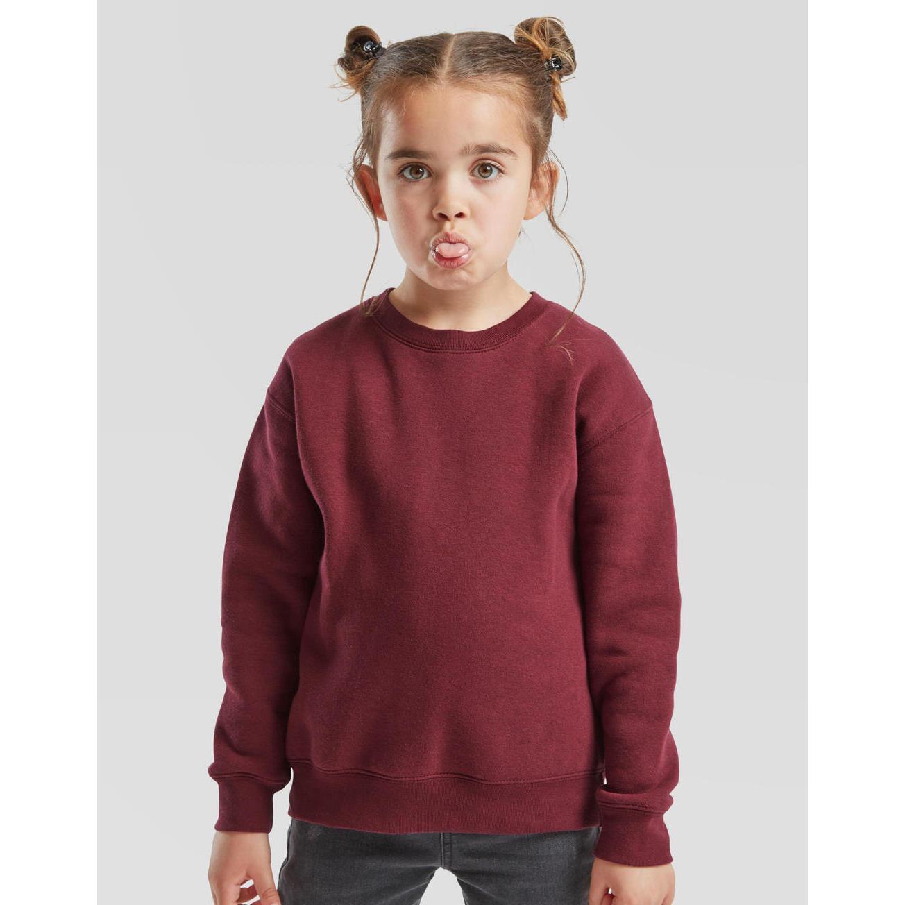 Junior Sweatshirt Fruit of the Loom Premium 4/5
