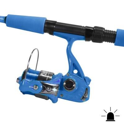 Eurocatch zestaw spinningowy - niebieski z kołowrotkiem 7/7
