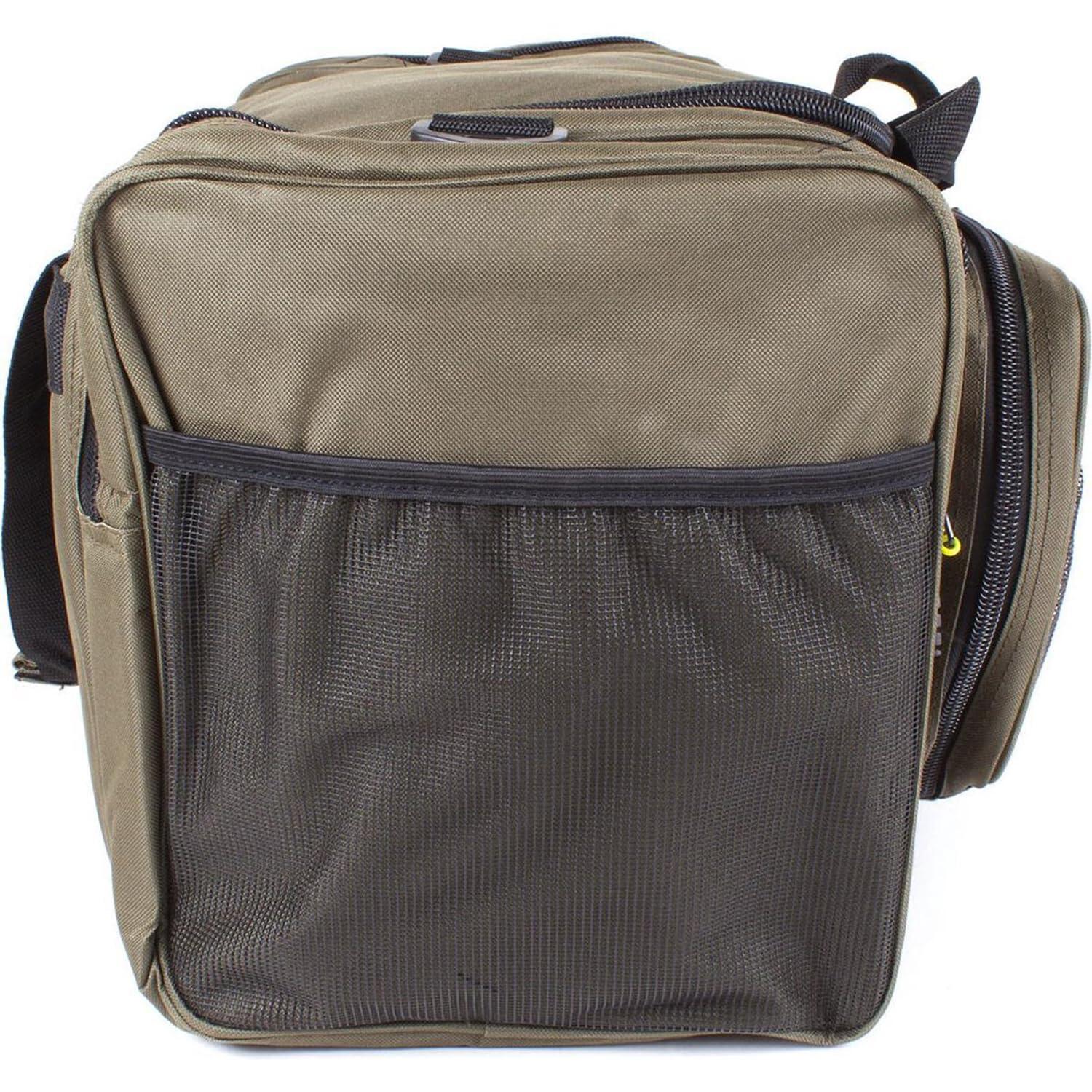 Utility Bag Karpfentasche Grün 600D mit Schultergurt 2/6