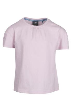 Trespass Mellow- T-shirt Femme Rose Pâle