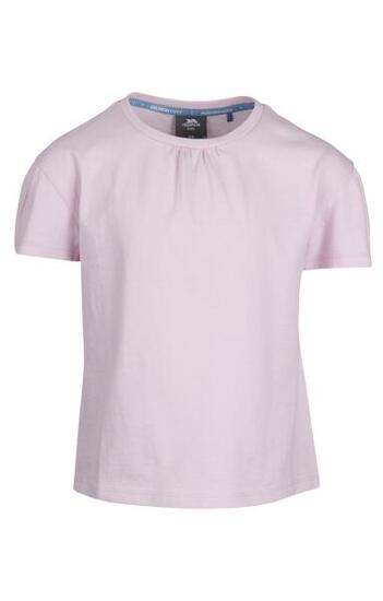 Trespass Mellow- T-shirt Femme Rose Pâle