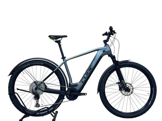 Refurbished - E-Mountainbike Cube Reaction Hybrid Pro 625 Shimano- Wie neu