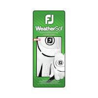 FOOTJOY WEATHERSOF WHITE/BLACK - GUANTO DA DONNA 3/3