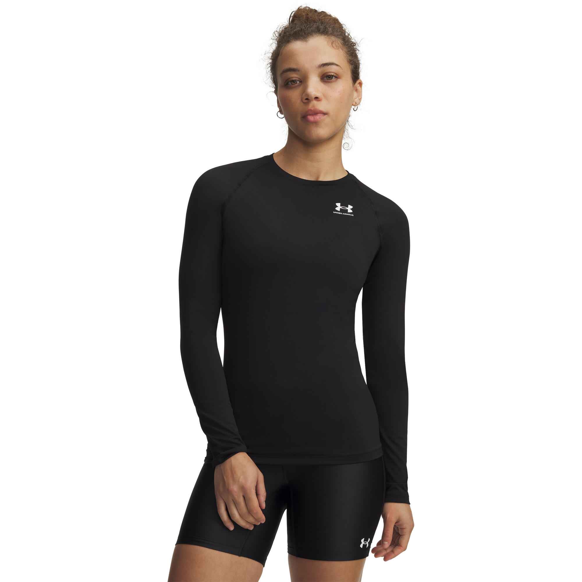 Under Armour Damen Shirt HG Authentics Comp LS 1365459 1/5