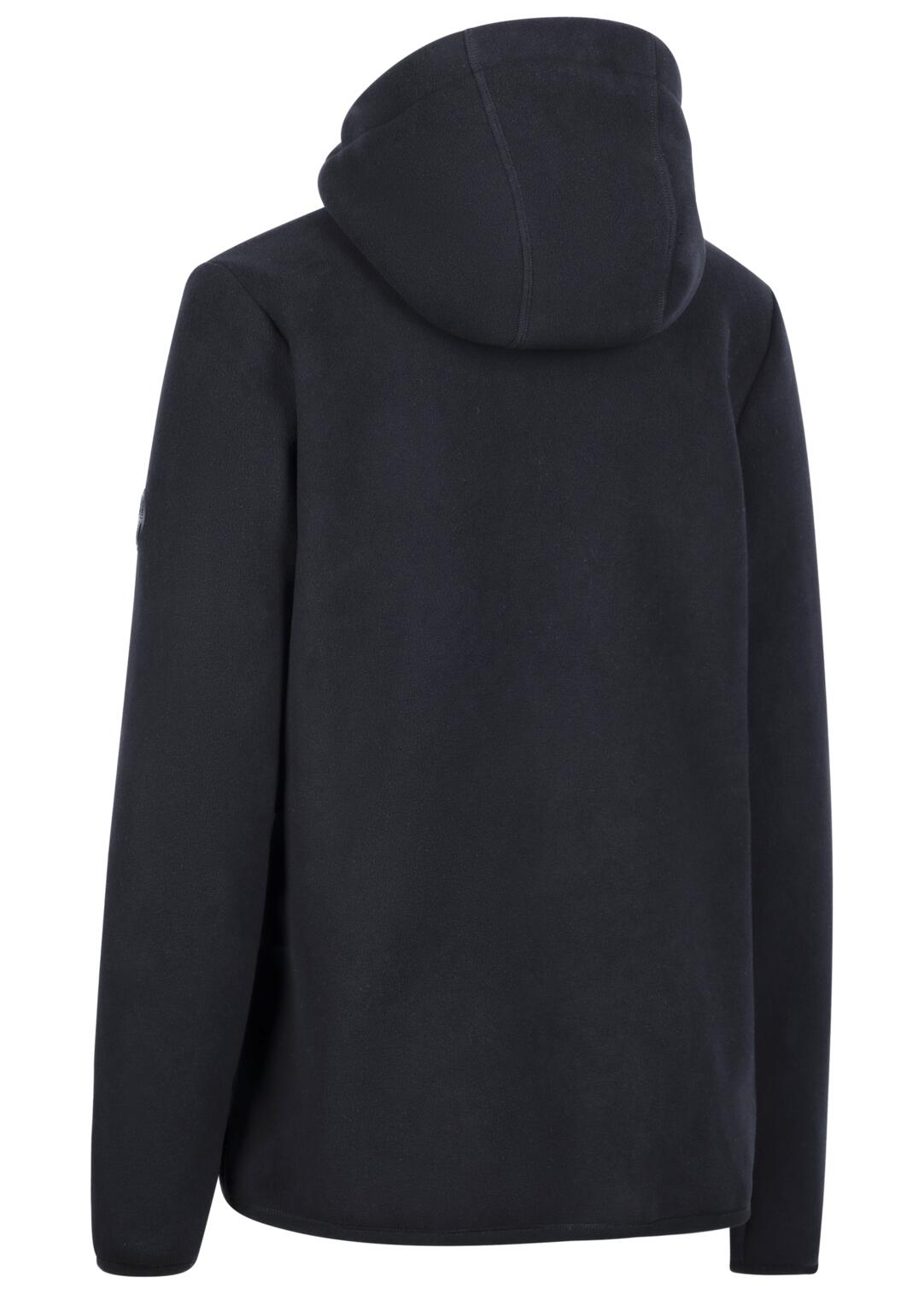 Chaqueta polar bonded Dlx Leila para mujer negra XL 2/2