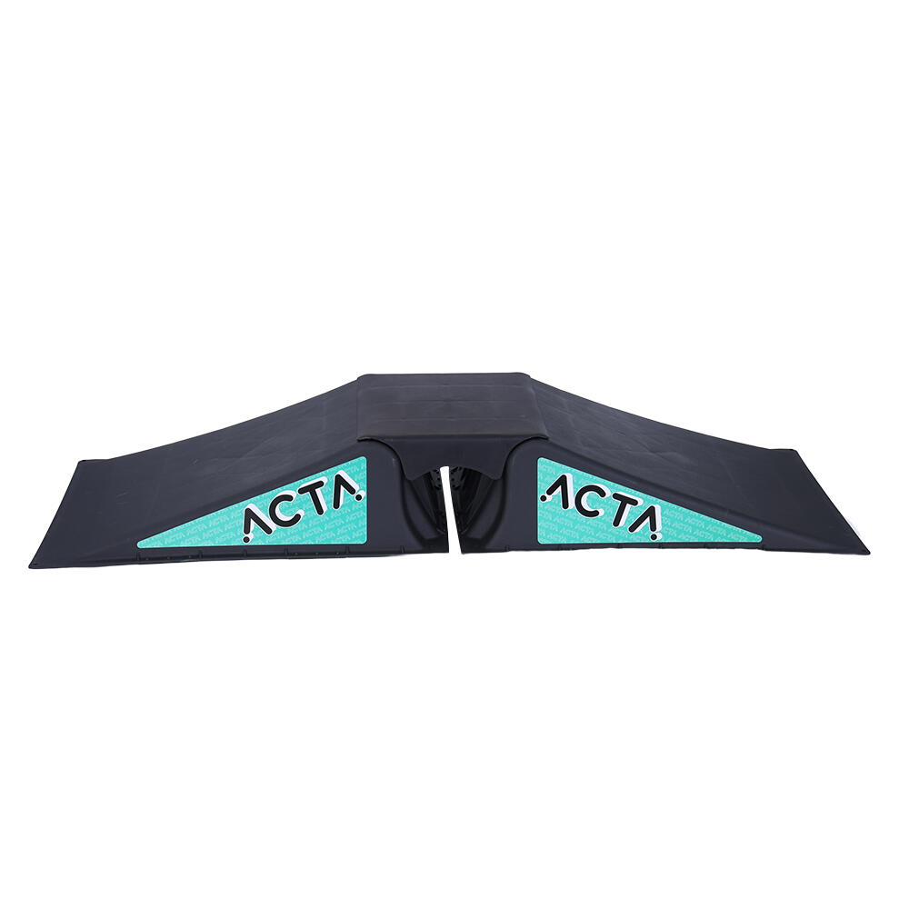 Rampa de Skate para Crianças  - Mini Rampa para Trottinette Freestyle, BMX, 7/10