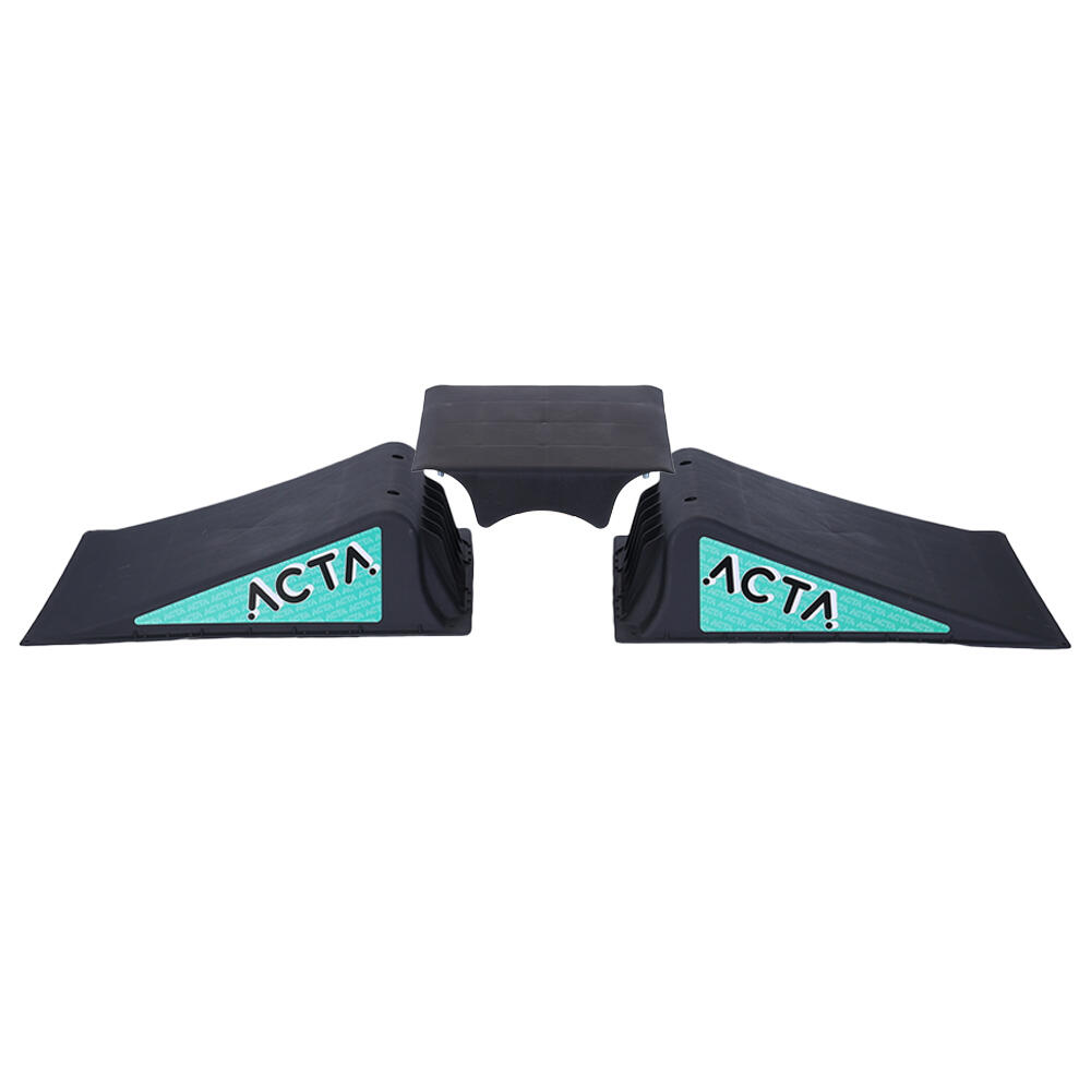 Rampa de Skate para Crianças  - Mini Rampa para Trottinette Freestyle, BMX, 5/10