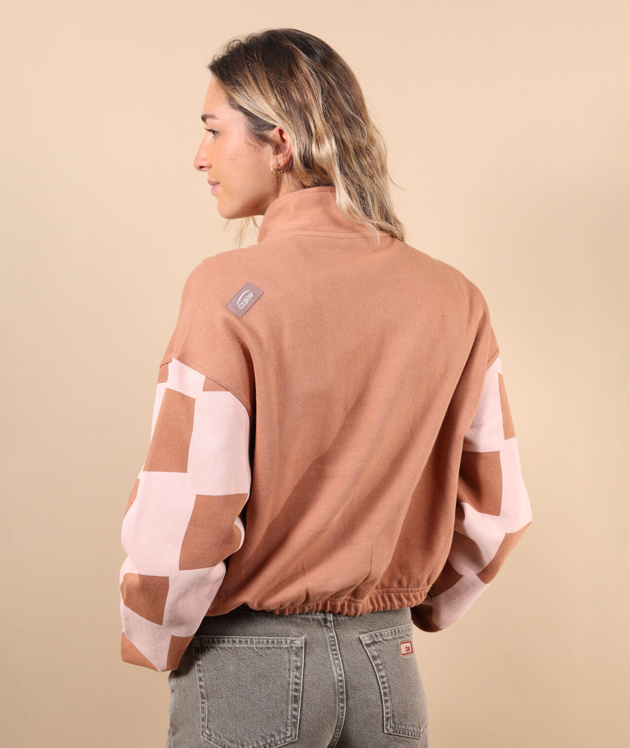 Sudadera con media cremallera SLIDES 2/5