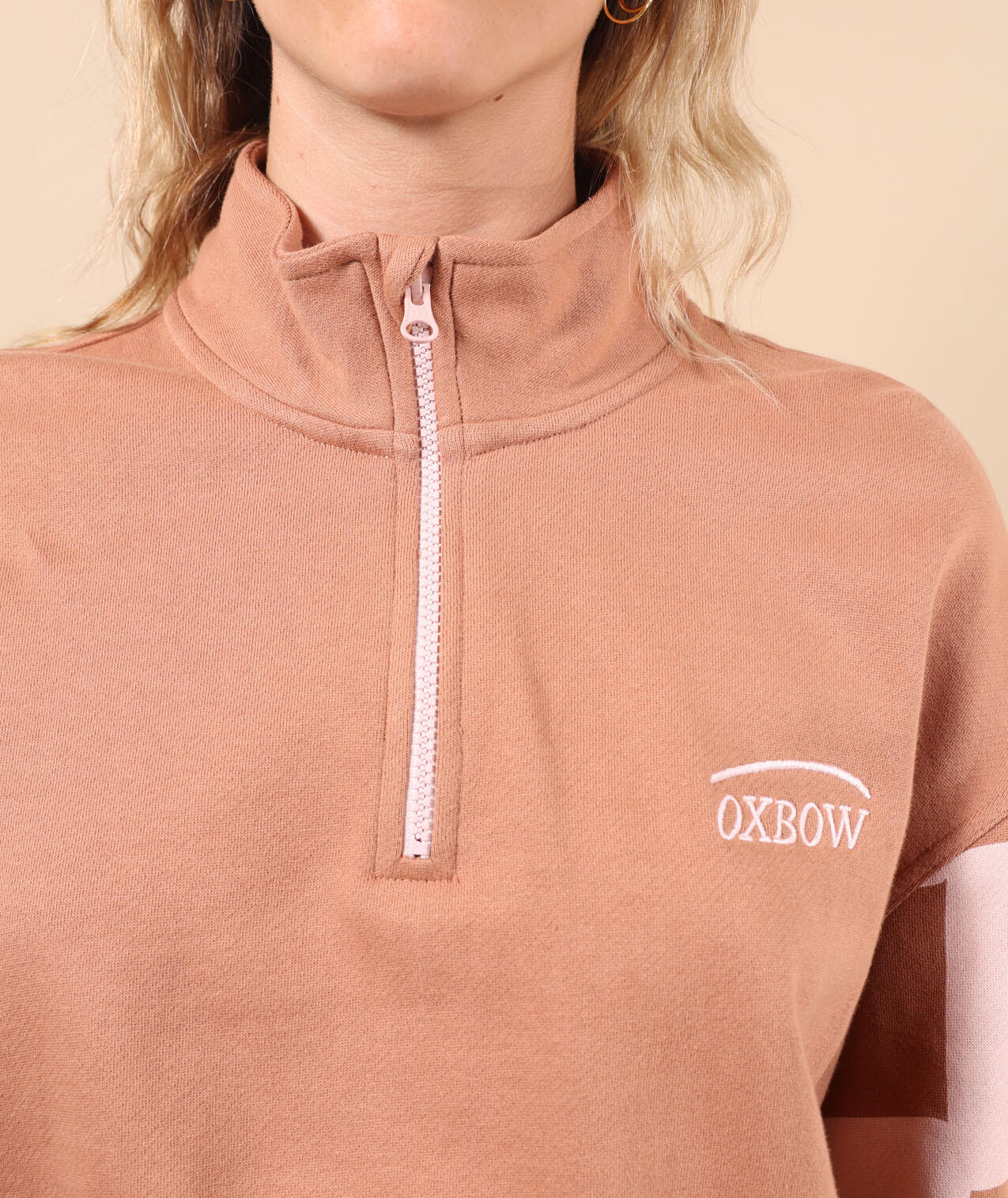 Sudadera con media cremallera SLIDES 5/5