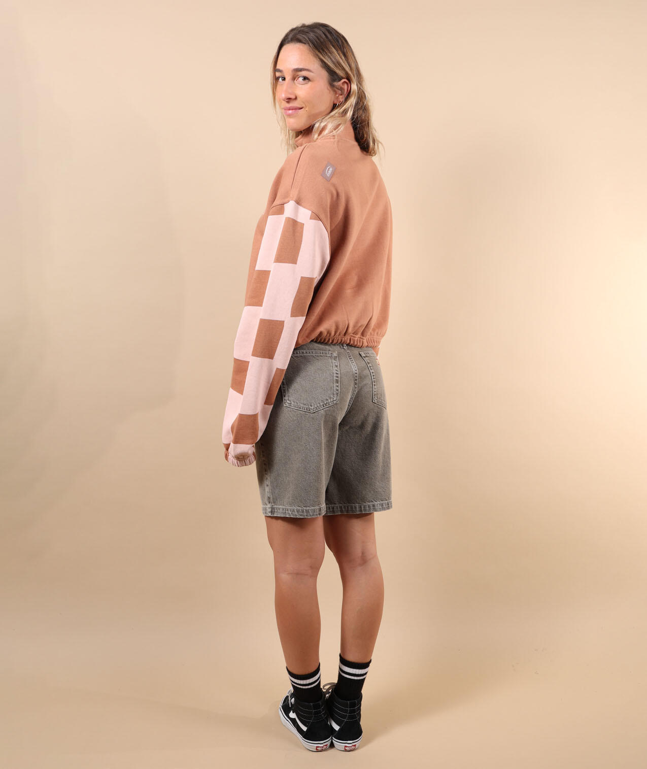 Sudadera con media cremallera SLIDES 4/5