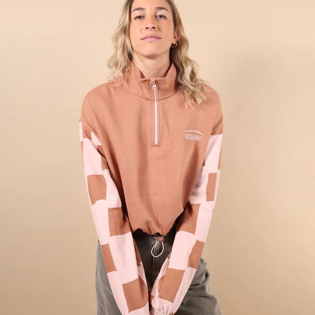 Half-zip sweatshirt SLIDES