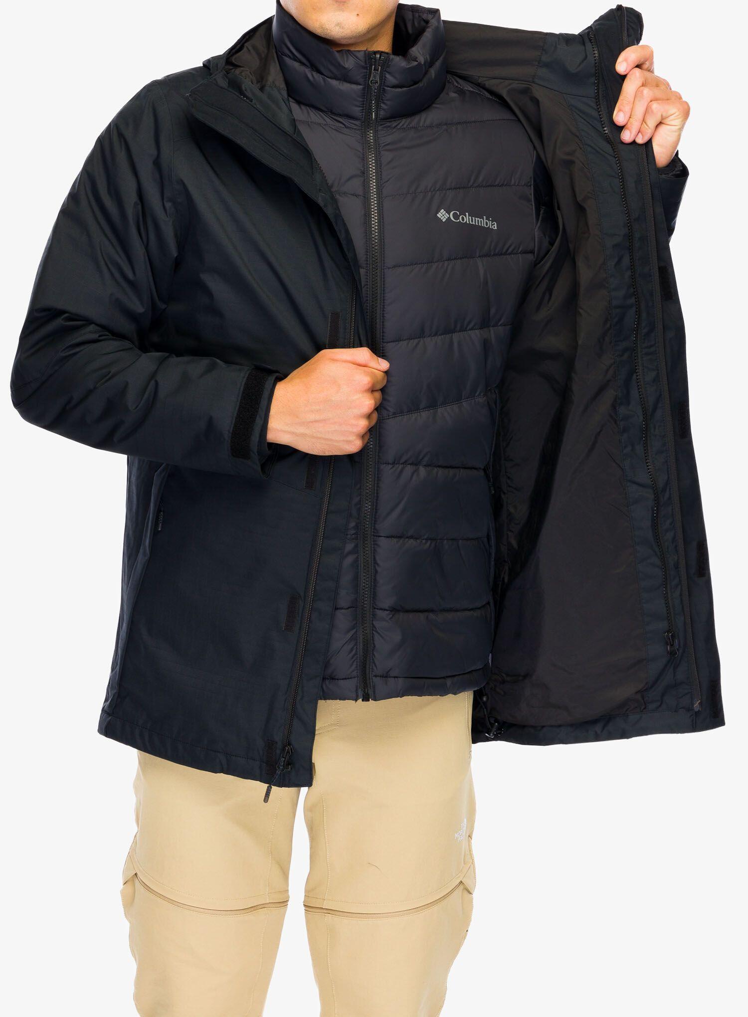 Kurtka 3w1 Columbia Oak Harbor Interchange Jacket 5/7