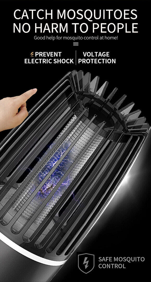 Lampes anti-moustiques duo 3/7