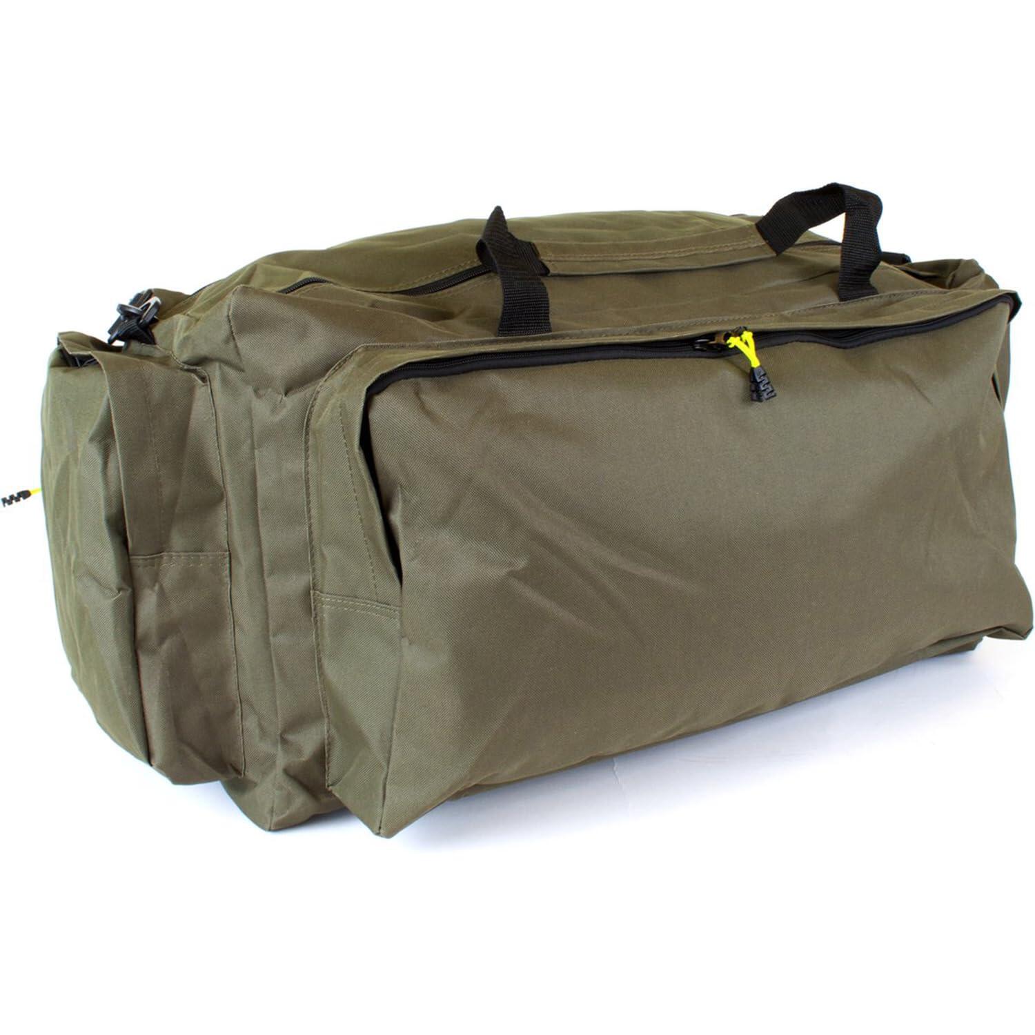 Carryall week-end 70L sac carpe 60x30x30cm 600D 2/6