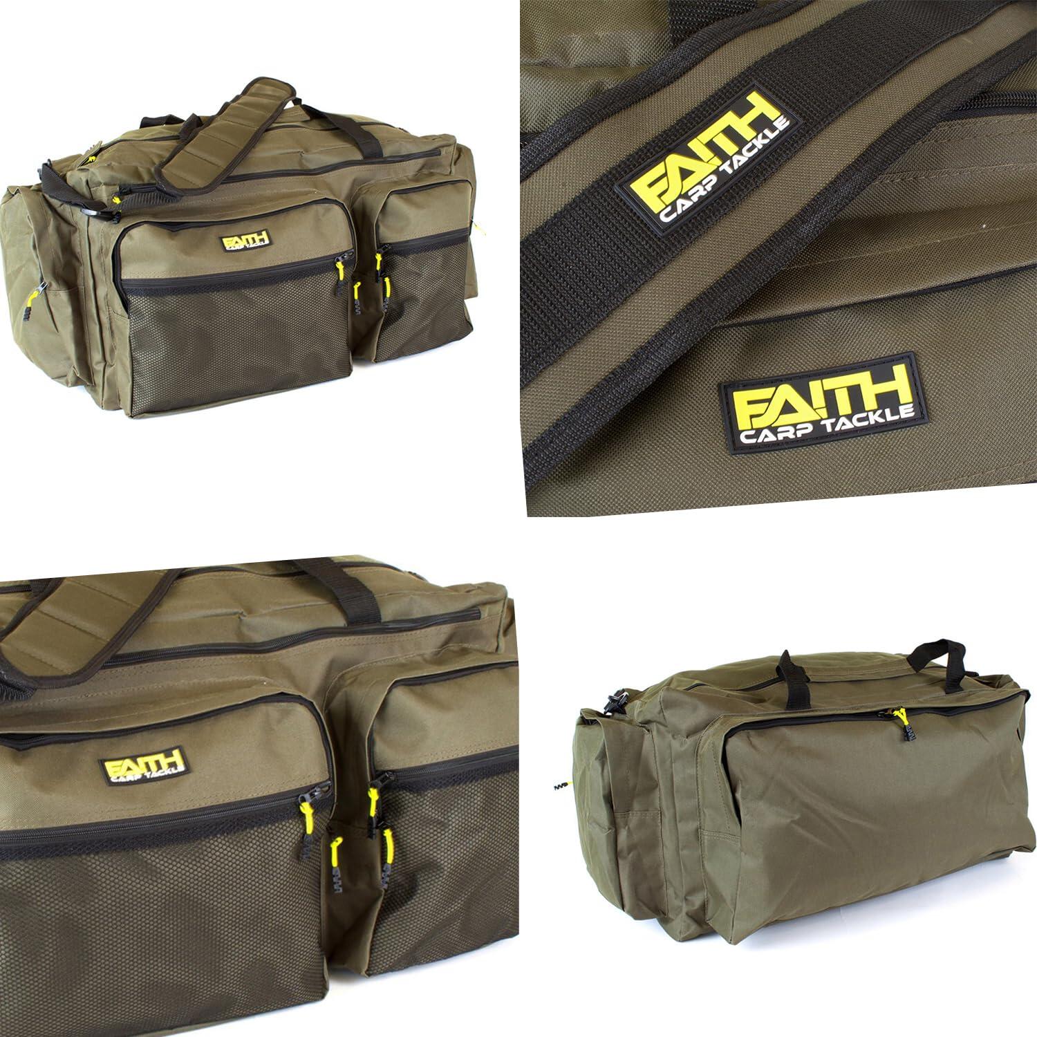 Carryall week-end 70L sac carpe 60x30x30cm 600D 5/6