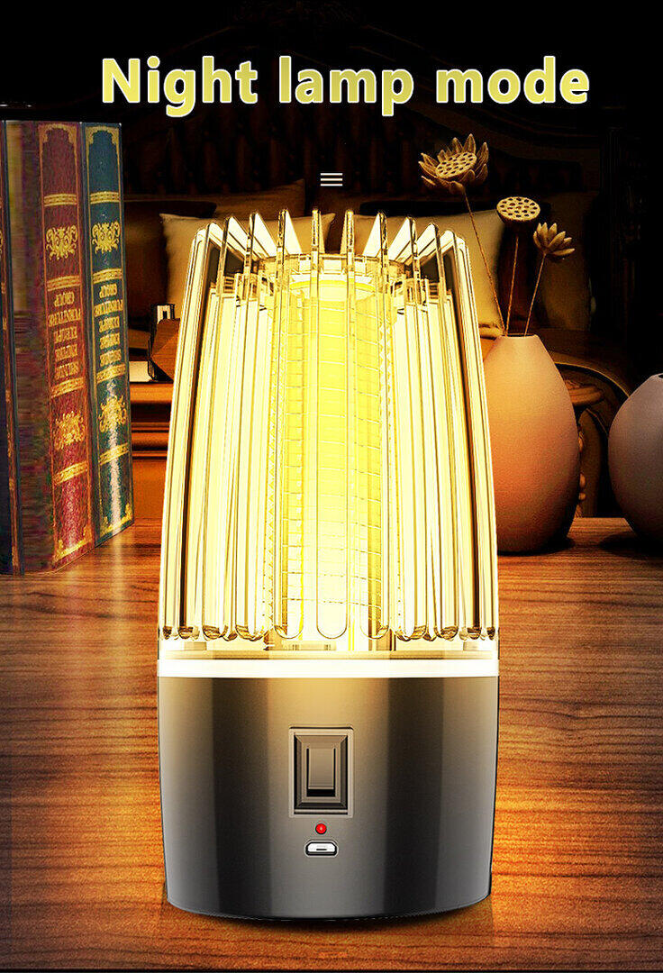 Lampes anti-moustiques duo 4/7