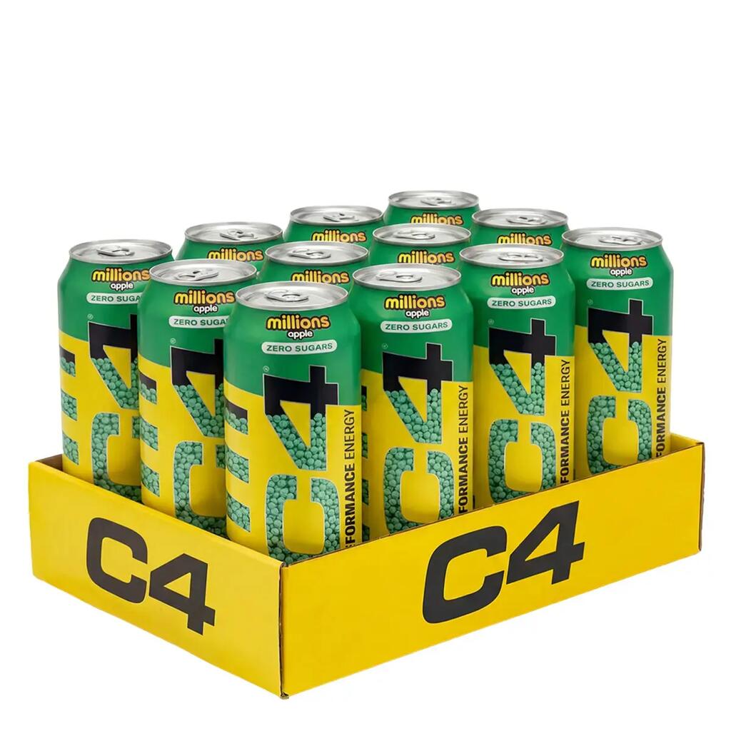 Pack c4 energy drink (12x500ml)