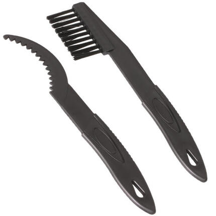 Szczotka do czyszczenia łańcucha rowerowego napędu kasety 3w1 2 szt. Profex