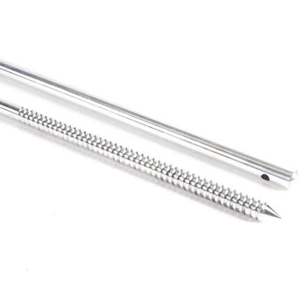 Massive Umbrella Pole Schirm Erdspieß 90cm Alu