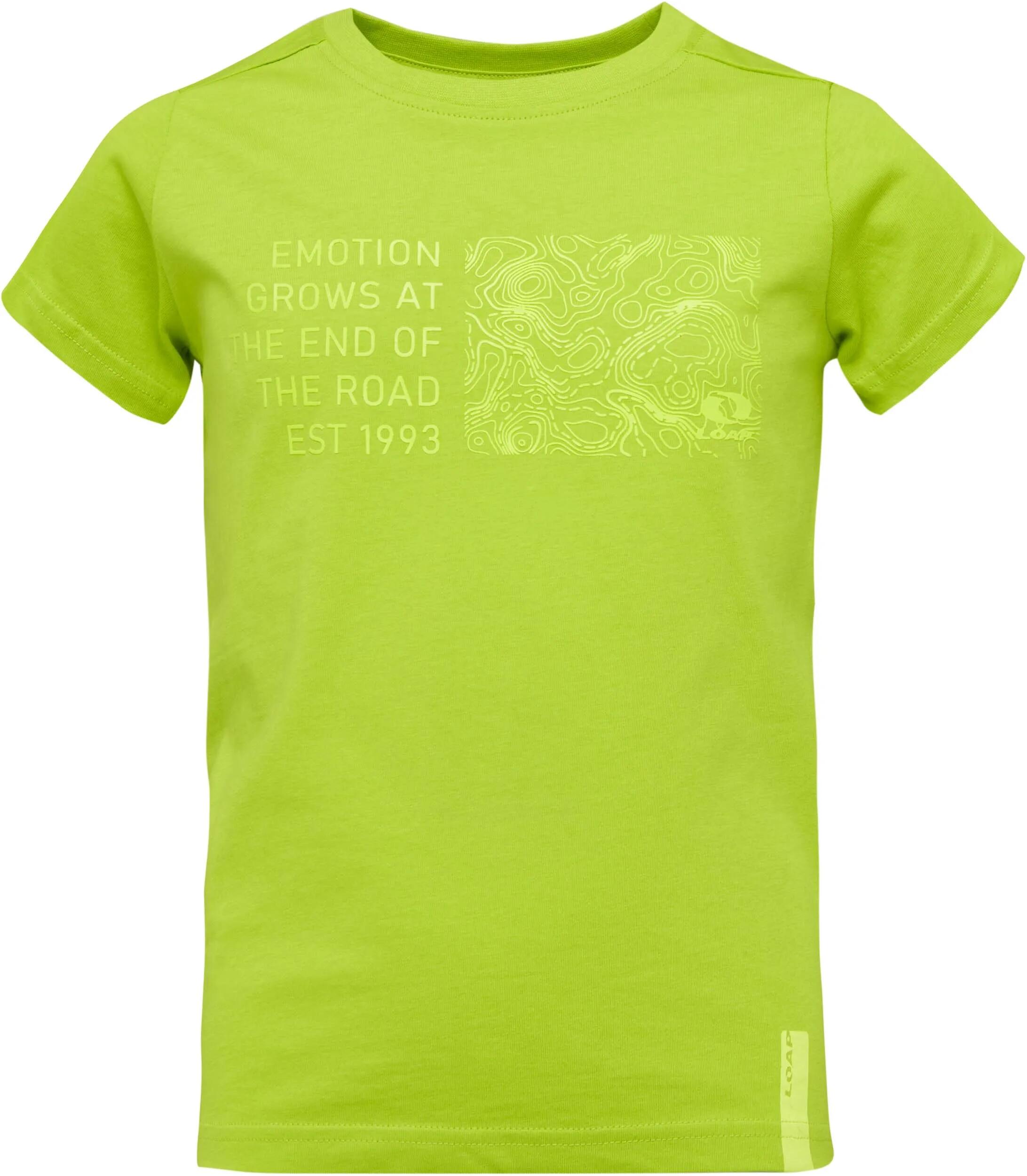 Tricou pentru băieți Loap Boodarar Green