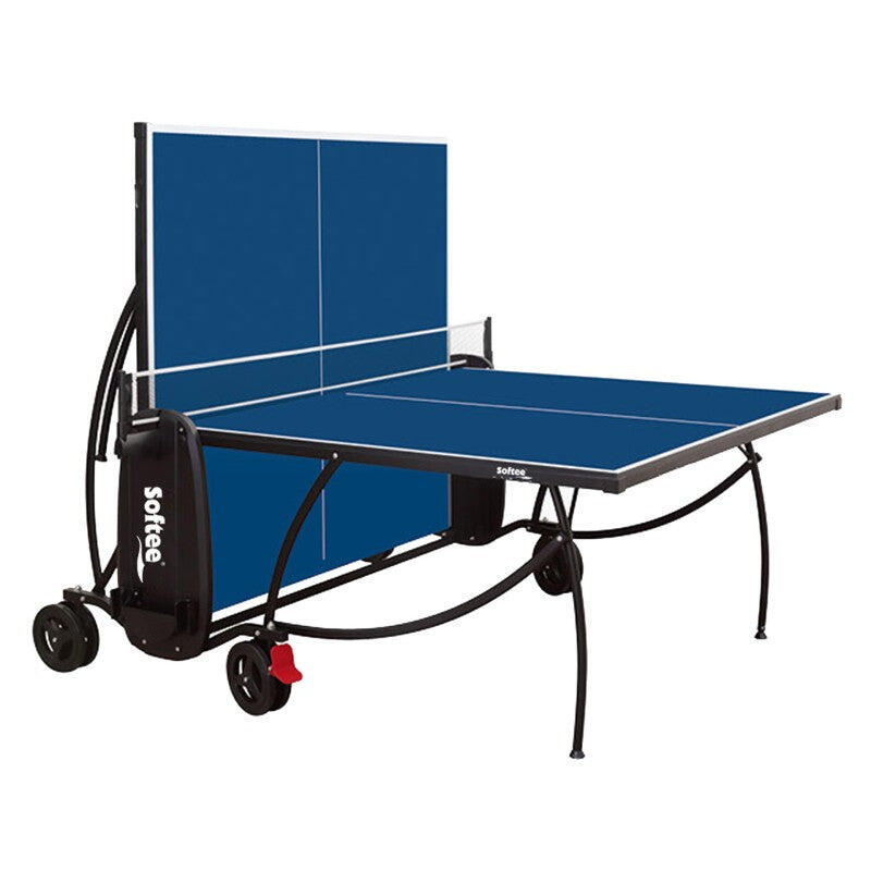 Table de ping-pong d'intérieur Andina multicolore 3/4
