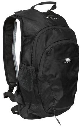 Trespass Ultra 22 Trinkrucksack 22 L Schwarz