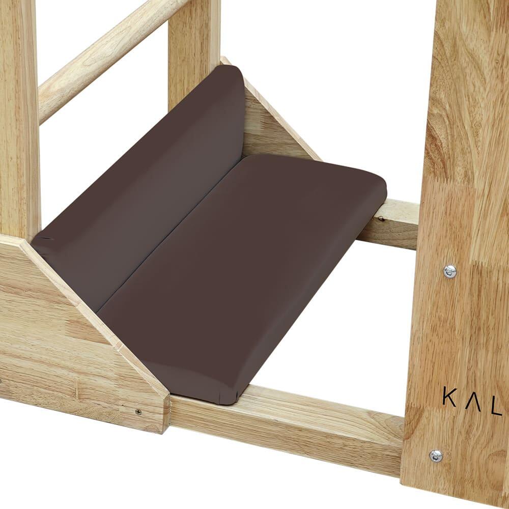 Pilates Ladder Barrel KALMA par Fitness Tech | Bois de chêne 2/3