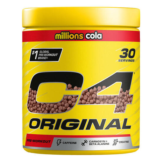 Booster - C4 Original Pre-Workout - Millions de Cola