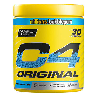 Pre-workout - C4 Original Pre-Workout - Lampone Blu Ghiacciato