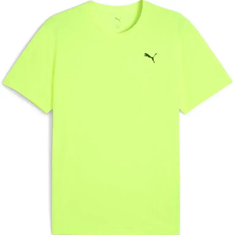 Aiste Púma na bhFear Soladach Cat Tee Buí 2xl