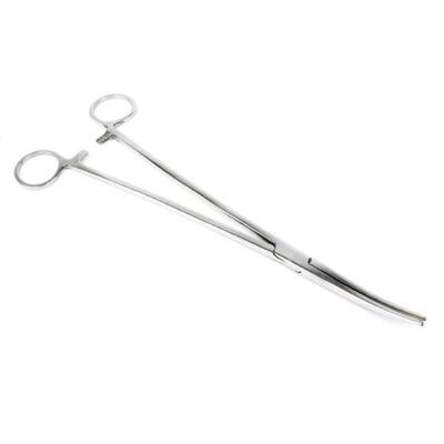 Pinza slamatura curva 25cm