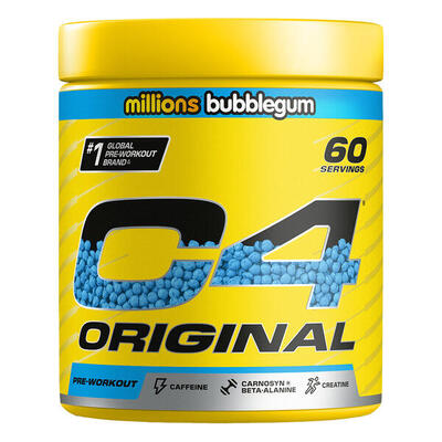 Pre-workout - C4 Original Pre-Workout - Lampone Blu Ghiacciato