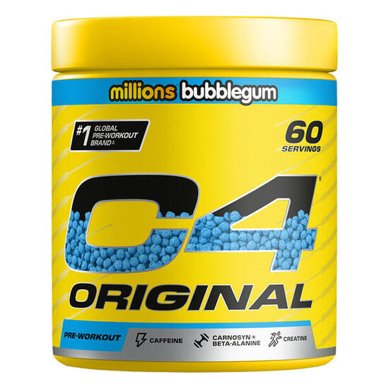 Booster - C4 Original Pre-Workout - Millions de Chewing-gum